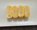 卵１個でふんわり。だし巻き卵作り方9写真