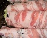 減塩 甘酢タレで味わう 揚げ肉巻き茄子作り方3写真