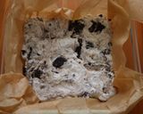 材料2つチョコ不要ヌガー風チョコクッキー作り方3写真