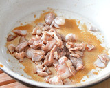 豚肉の甘辛煮と錦糸玉たっぷりのちらし寿司作り方3写真