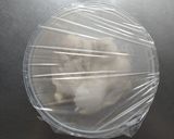 レンジで簡単☆鶏むね肉の棒々鶏。作り方3写真