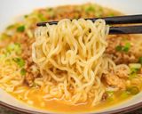 旨辛肉そぼろの「冷やし」宮崎辛麺作り方9写真