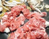焼肉の生たれで 豚こまごぼう炊き込みご飯作り方6写真
