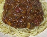お昼ごはん♡2025♡ミートソースパスタ作り方8写真