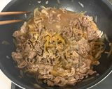 高級肉で本気の牛丼（黒毛和牛A5使用）作り方4写真