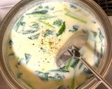 【12月】ちんげん菜の豆乳汁作り方11写真