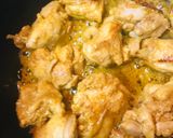 フライパンで焼く●一口タンドリーチキン作り方3写真