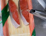 炊飯器で簡単！鮭と玉ねぎのトマトスープ作り方2写真