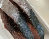 ぶりのチーズガーリック焼き作り方1写真