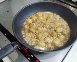 じゃがいものそぼろあん作り方5写真