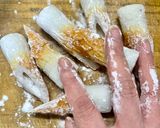 おつまみに！パルメザンチーズの磯部焼き作り方3写真