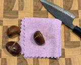 揚げ栗作り方1写真