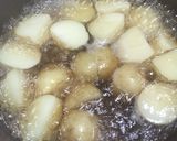 今が旬！バター醤油で新じゃが煮っころがし作り方3写真