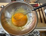 贅沢な濃厚ぺぺたまパスタ！作り方5写真