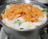 たっぷり白菜と鶏むね肉の中華風クリーム煮作り方3写真