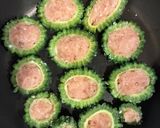 苦みが癖になる！ゴーヤの肉詰め作り方5写真