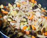 スパイス香る⭐︎なすとトマトのカレー作り方4写真