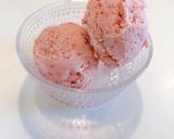 苺のさっぱりヨーグルトアイスクリーム作り方7写真