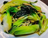 中華　やみつき！　　　青梗菜の青菜炒め②作り方17写真