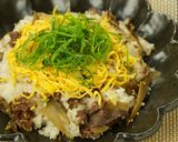 牛ごぼうの甘辛煮をリメイク★ちらし寿司作り方7写真