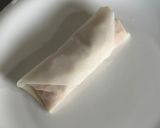 [ダイエットにも]大豆ミートの春巻き作り方8写真