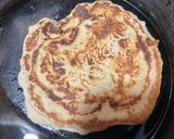 バナナオーツパンケーキ作り方4写真
