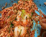 キムジャン　キムチ　冬期　保存食作り方19写真