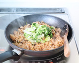 シャキっと【塩塗し白菜と卵の焼飯（炒飯）作り方8写真