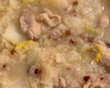 鶏肉と白菜の大根おろし煮込み作り方5写真