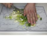 ねぎ塩ホルモン炒め★動画あり★作り方1写真