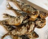 鯵の唐揚げ作り方4写真