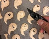 ハロウィンにおばけメレンゲ作り方14写真