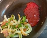 フェルマーのナポリタン🍝作り方5写真