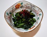 簡単！美味しい♬ほうれん草のごま油炒め♬作り方7写真