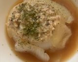 ひき肉と新玉ねぎの丸ごとコンソメスープ煮作り方7写真