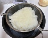 おろし大葉と茹でない豚シャブトマトソース作り方2写真