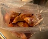 鶏手羽元のケチャップ焼き作り方1写真