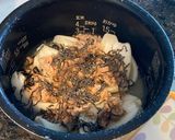 ツナ缶と新玉ねぎの炊き込みご飯作り方3写真