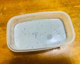 豆乳で黒ごま豆腐⭐︎もっちり食感作り方3写真