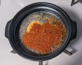 韓国風牛すき鍋作り方2写真