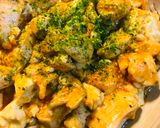 鶏肉の麻婆豆腐風・中華みそ炒め作り方3写真