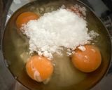 米粉で桃のパウンドケーキ作り方3写真