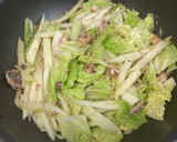 サバ水煮缶と白菜の中華炒め作り方6写真