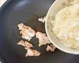 豚キム納豆チャーハン・１人前作り方6写真