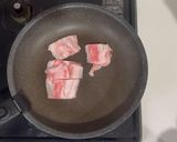 旨味凝縮！塩揉み白菜のワンパン和風パスタ作り方15写真