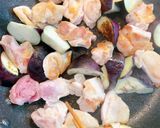 鶏なすのポン酢炒め作り方3写真