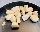 ピリ辛☆ 鶏胸肉の豆乳スープ作り方4写真