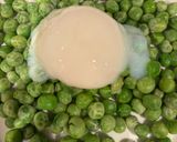 お店で食べたことある青豆のサラダ作り方3写真