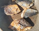 鰆と鮎魚醤の和風炒飯作り方2写真
