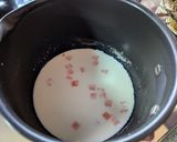 爆速！5分で完成♡牛乳味噌しょうがスープ作り方1写真
